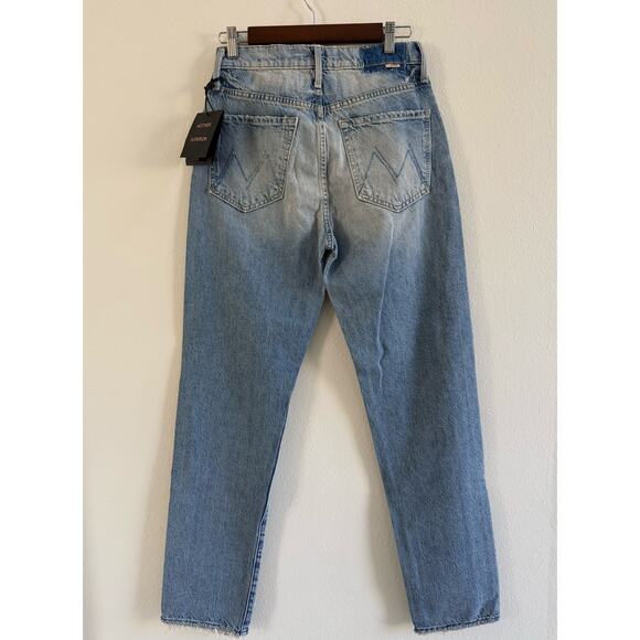 Mother Superior NWT The Huffy Skimp Hotter On The Other Side Straight Jeans 27 - Picture 8 of 16
